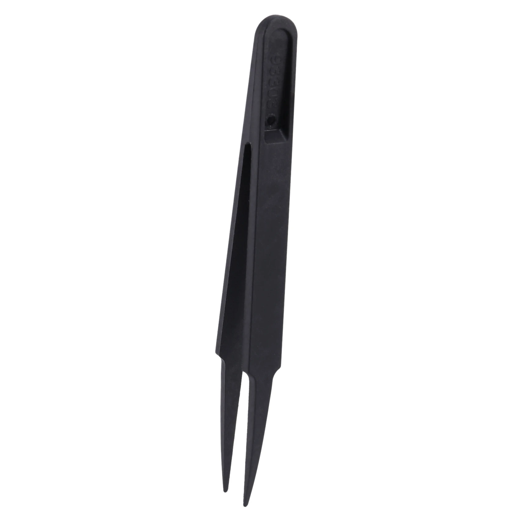 Plastic Tweezers, 3 Pcs Black Plastic Anti-static Tweezers