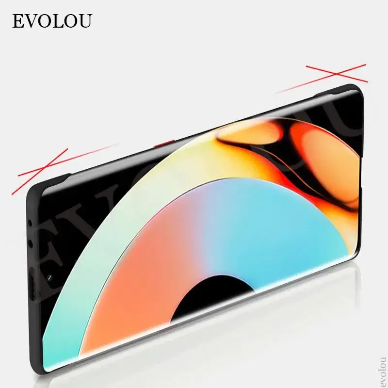 Magic Frameless Slim Skin Matte Shockproof Cover Case - Hard Protection, Sleek Design