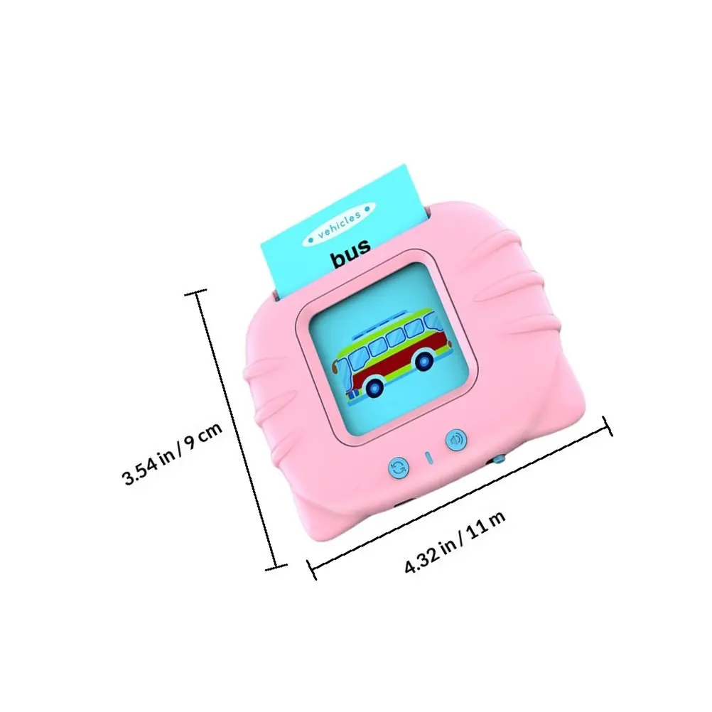 1세트 영어 단어 학습 기계 어린이 그림 지식 조기 읽기 재미있는 게임 어린이 지능 개발