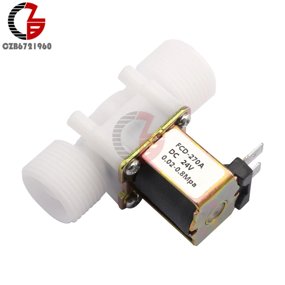 Elettrovalvola A Solenoide 3/4 Di Pollice AC/DC 12V/24V/110V/220V/380V - Foto 5