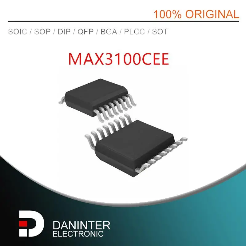 

MAX3100CEE MAX3100 SSOP16 5PCS/LOT