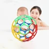 Baby Toys Rattles Kids Educational Toys Grasping Holes Balls For Newborn Cribs Stroller Soft Safety Hand Bells Baby Speelgoed 2