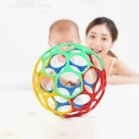Baby Toys Rattles Kids Educational Toys Grasping Holes Balls For Newborn Cribs Stroller Soft Safety Hand Bells Baby Speelgoed 2