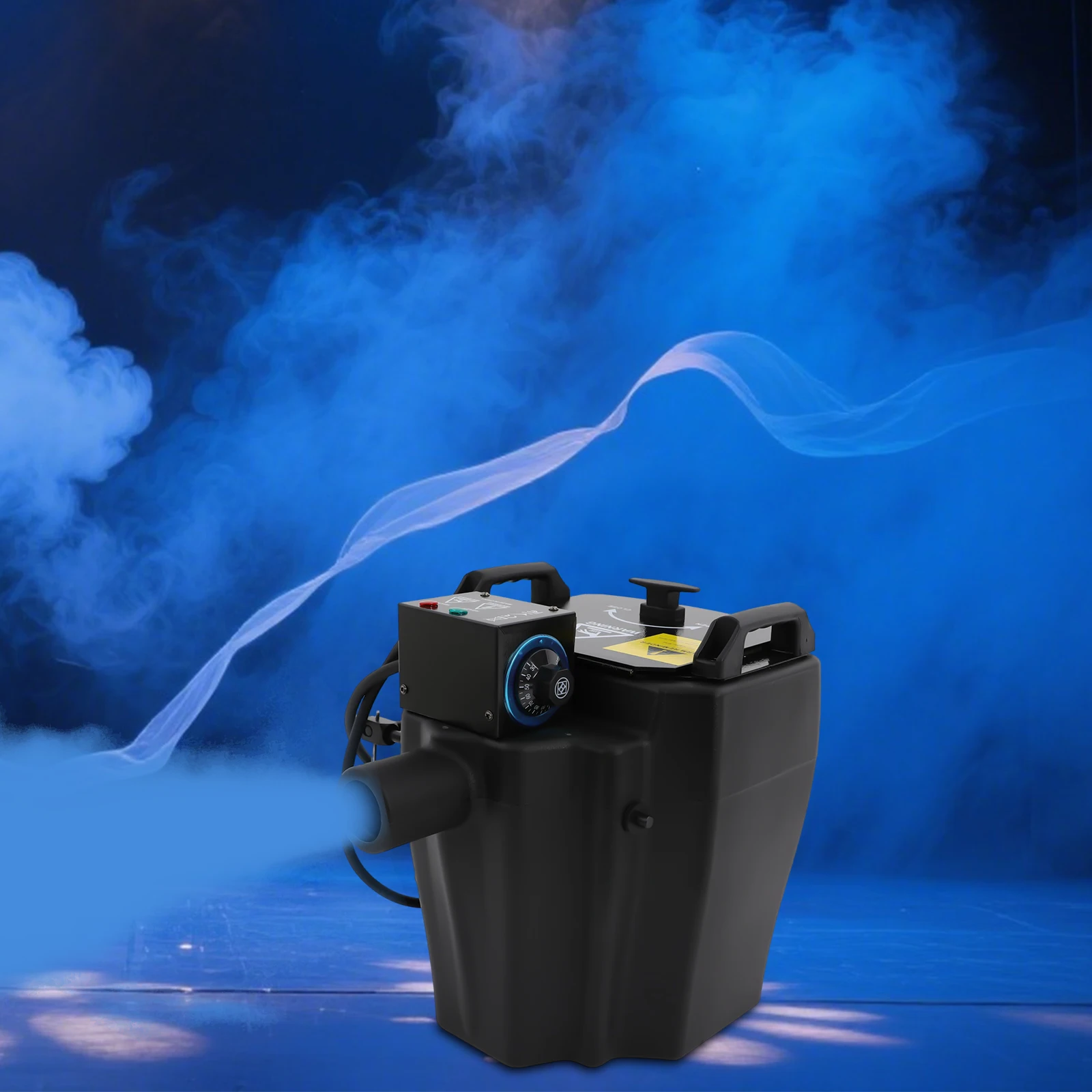 3500W Low Lying Smoke Fog Machine Stage DJ Dry Ice Fog Machine Effect Wedding