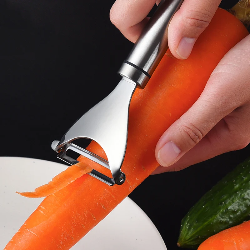 Doyeemei 2x New Ceramic Fruit Vegetable Potato Peeler Kitchen Tool Helper 
