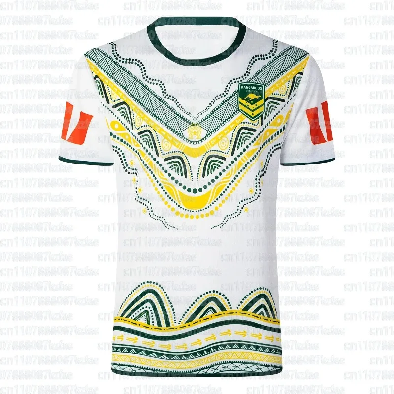 2026 Sommer Australisches Neues Eltern-Kind Rugby-Trainings-T-Shirt, Lässiges Atmungsaktives Oberteil, Neutrales Sportliches Schnelltrocknendes T-Shirt – Detail 5