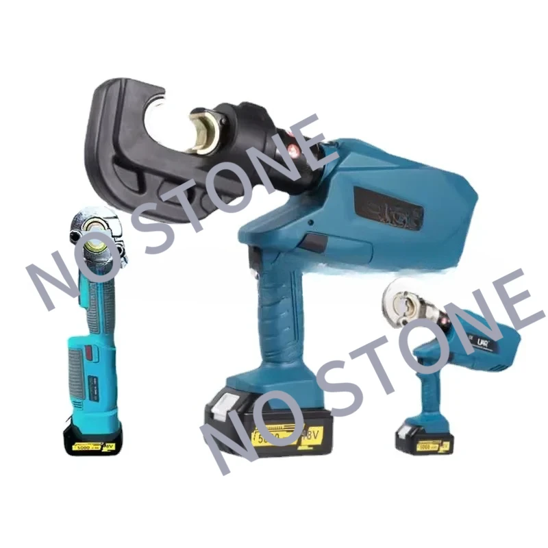 

Lithium Battery Hydraulic Clamp Terminal Plug H-Type Copper and Aluminum Crimping Press Plier Press Plier