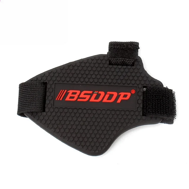 NEW Motorcycle Shoe Cover Guards Motorcycle Gear Shift Pad Adjustable Durable Boot Protector Anti-skid Gear Shifter