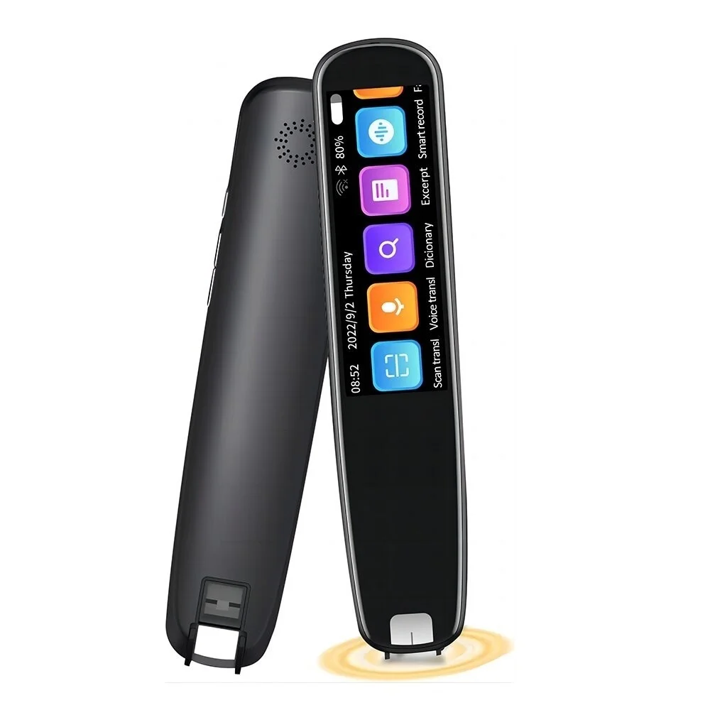 

2023 New Smart Voice Scan Translator Pen MultifunctionTranslation Real Time 121 Languages Translator Business Dictionary Pen Hot