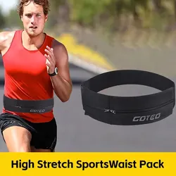 Outdoor Sports Waist Bag Fitness Running Waist Bag Waterproof And Anti-theft Mobile Phone Storage Bag Close Fitting Cycling Wais