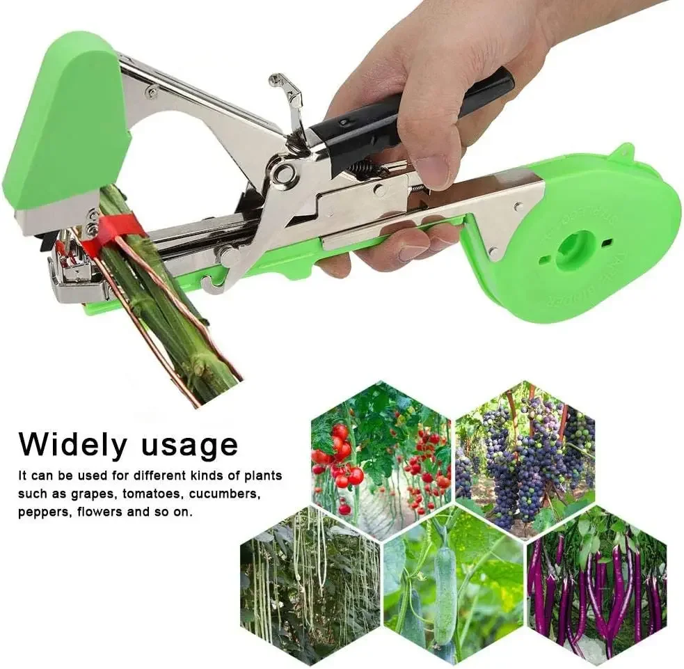 Garden Tapetool Plant Vegetable Hand Tying Binding Machine Tape Tool Plant Tying Tapetool Fruit Vegetable Tapener Machine