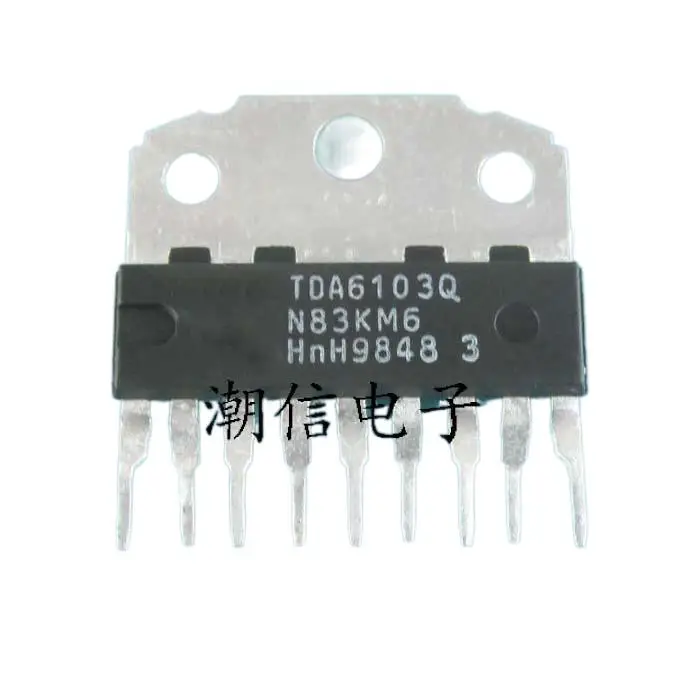 

20 шт./лот TDA6103Q ZIP-9 новый оригинальный запас