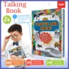 English Point Reading Books Children's Early Educational Toys Montessori Smart Multifunctional Book For Toddler Learning English 1
