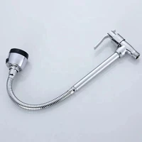 ABYN-Kitchen Faucet Stretchable Flexible Faucet With Nozzle Sink Washing Faucet Hanging Washing Faucet 2