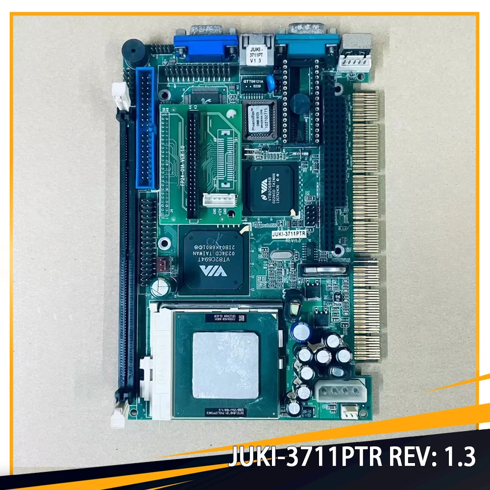 

For IEI JUKI-3711PTR REV: 1.3 Industrial Motherboard