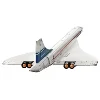 10318 Concorde Airbus Building Blocks Technical 105CM AirPlane Model Brick Educational Toys for Children Christmas Gifts 5