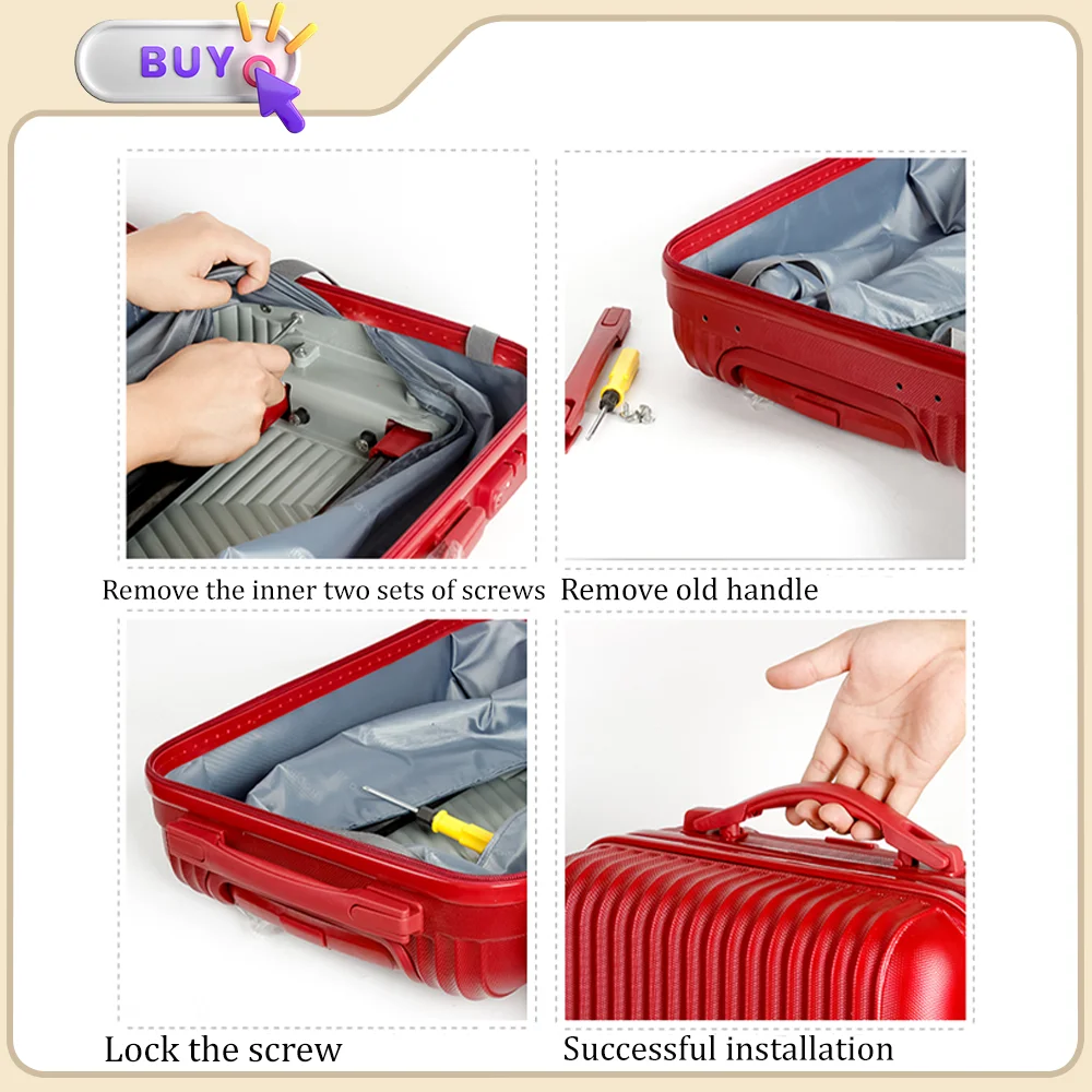 For French Ambassador DELSEY Luggage handle handle accessories