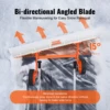 VEVOR Snow Shovel with Wheels 36in for Driveway Heavy Duty Shovel Pusher with Wide Blade and U-shaped Aluminum Alloy Handle 3
