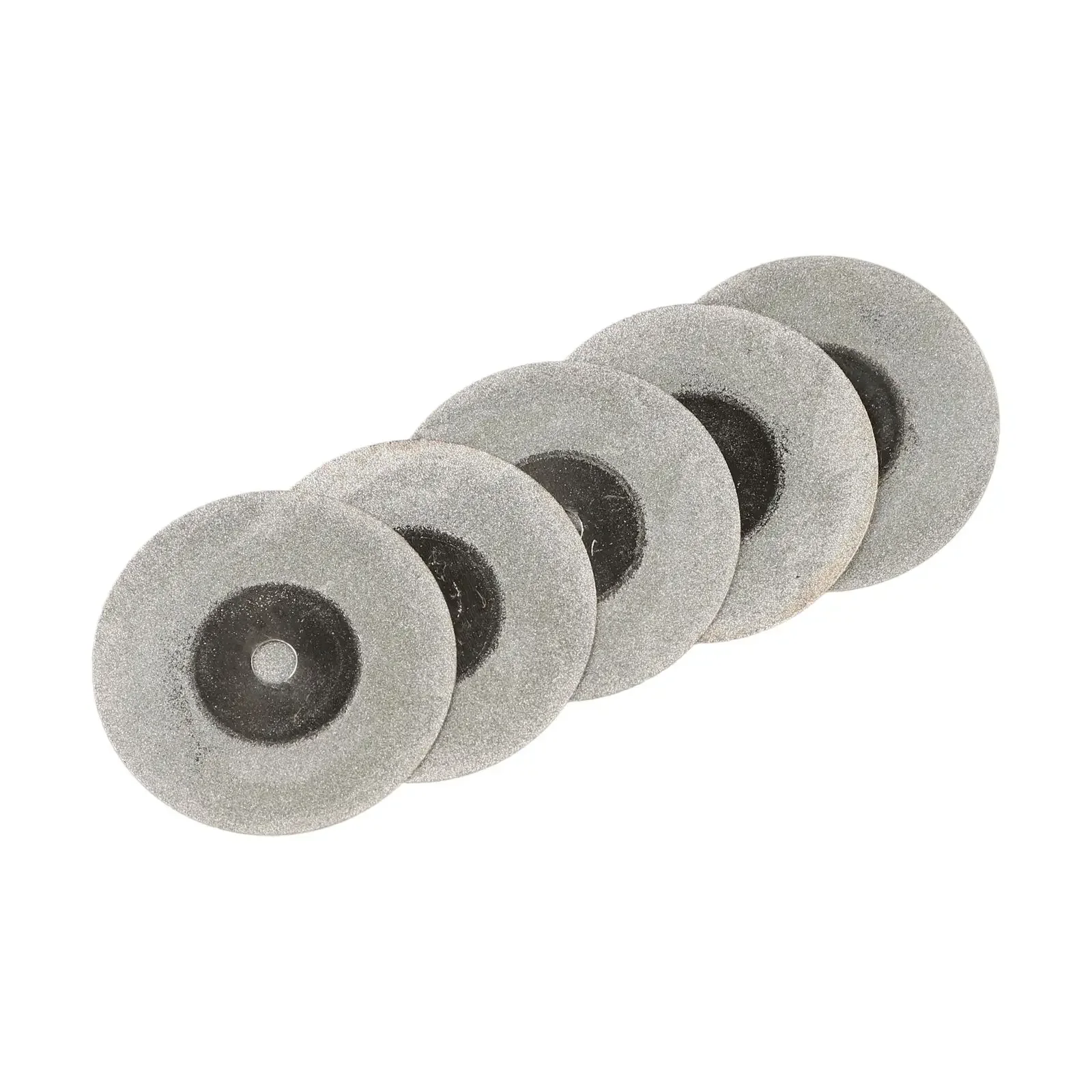 

5pcs 6cm Diamond Saw Blade Cutting Disc Glass Tiles Cutting Blades​ ​Seam Clearing Angle Grinder Small Saw Blades Power Tools