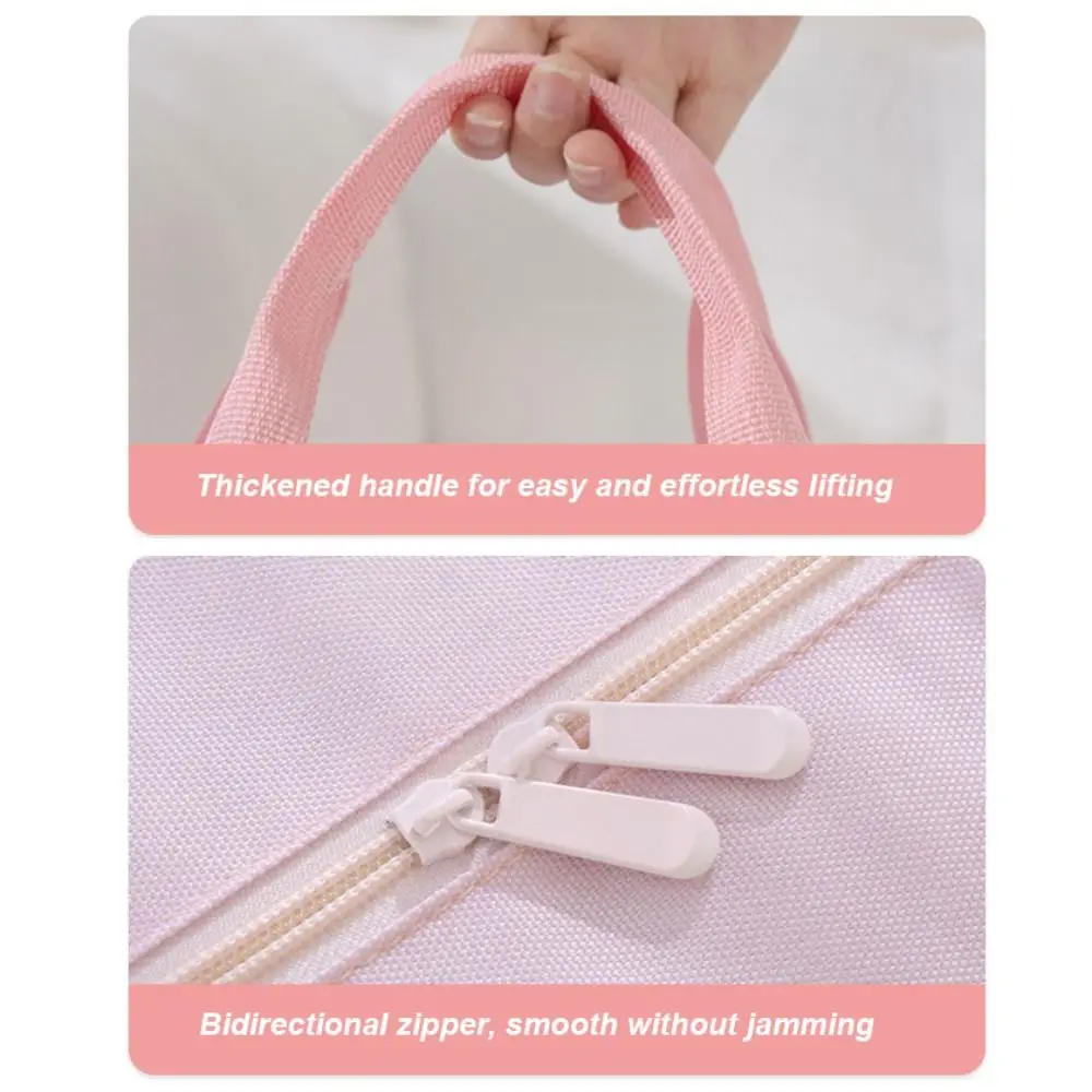 Fashion Cartoon Quilt Storage Bag Kindergarten Large Capacity Clothing Finishing Bag Anti-scratch Thickened Luggage Packing Bag 4