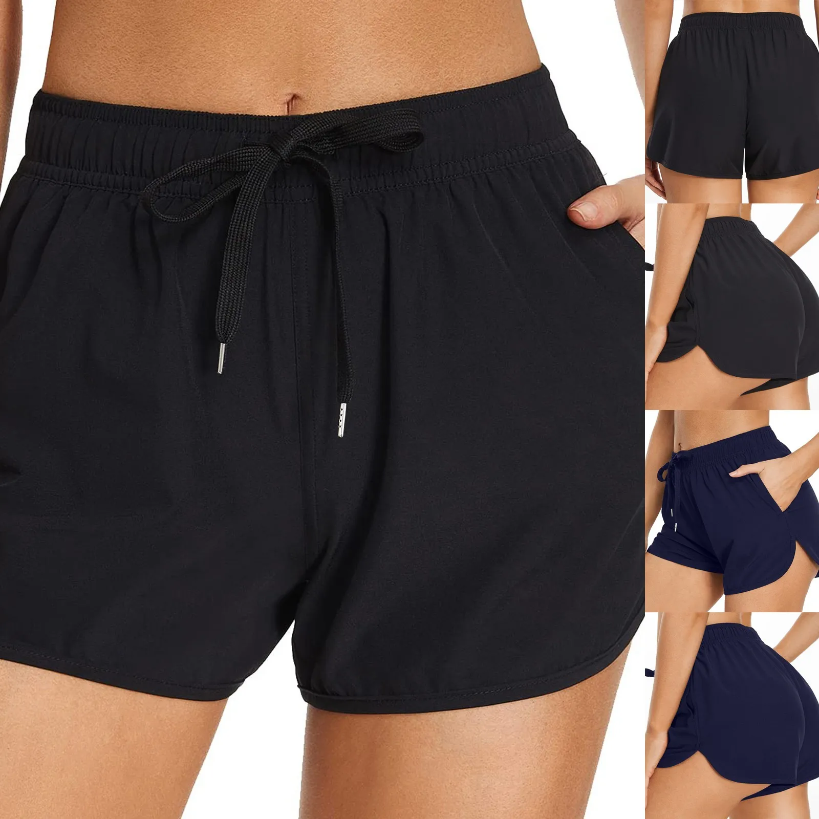 Flexra Jeans De Campana De Cintura Alta Con Bolsillos, Pantalon