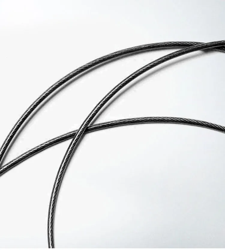 Jump Rope Steel Wire 3 Meters Adjustable Speed For Boxing Gym Fitness Training jump rope