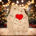 4 little bears