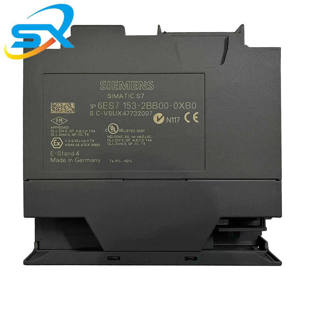 

100% протестированный, работающий в хорошем состоянии, Модуль PLC 6ES7 153-2BB00-0XB0, электронный модуль с гарантией