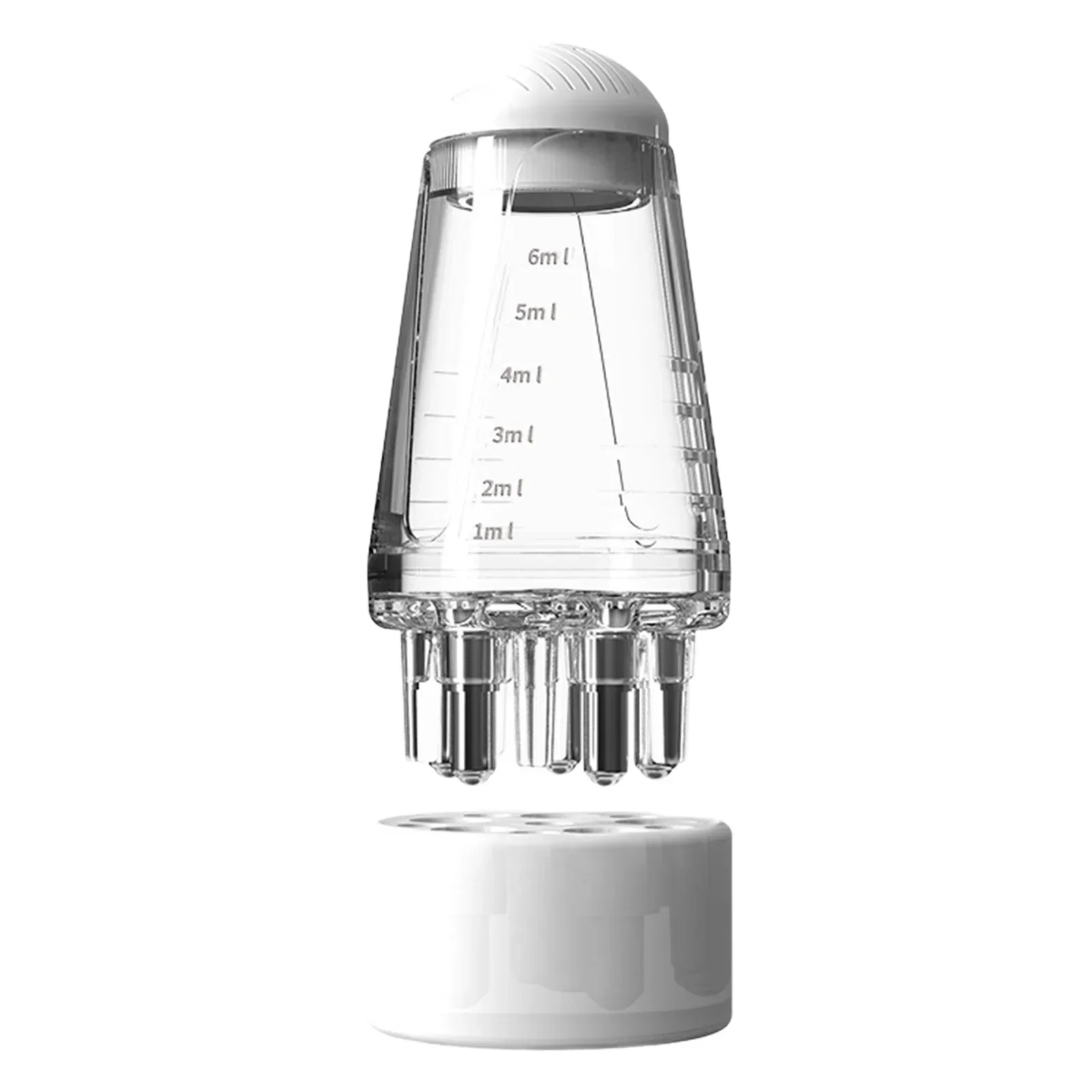 Scalp Applicator Massage Comb Mini Head Massager Roller Ball Brush Hair Growth Essential Oil Medicine Liquid Applicator DIY 1Pcs scalp applicator comb
