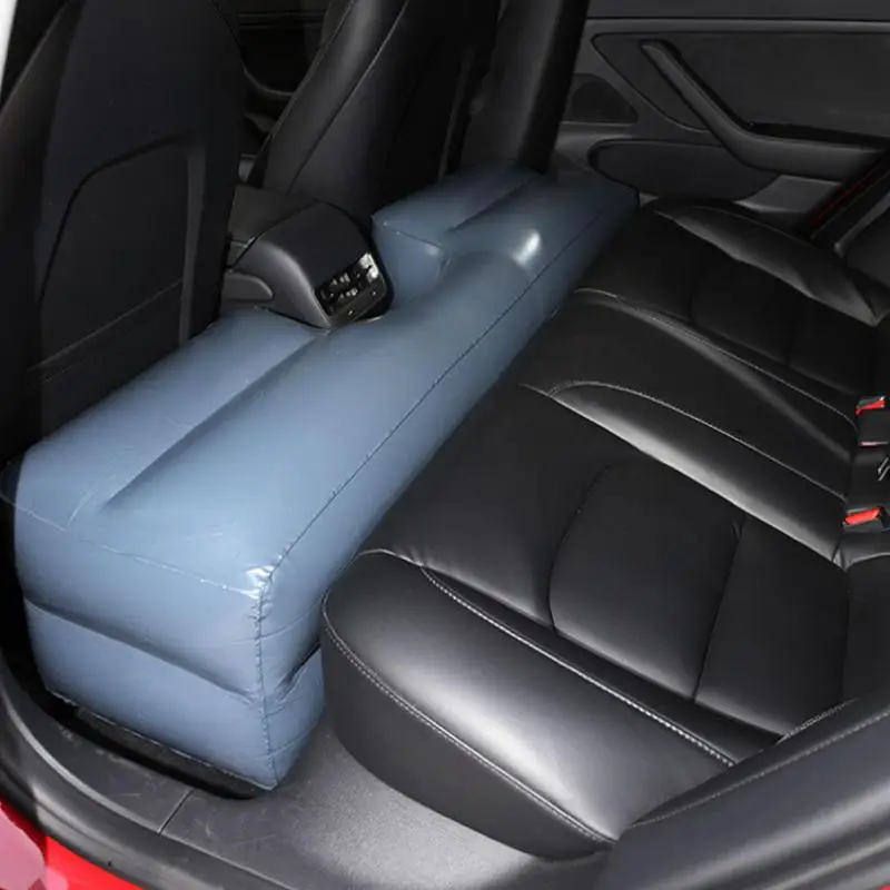 Portable Car Back Seat Gaps Pad Auto Air Mattress Inatable Seat Back Air Bed Cushion Rear Clearance Page For Car Interior