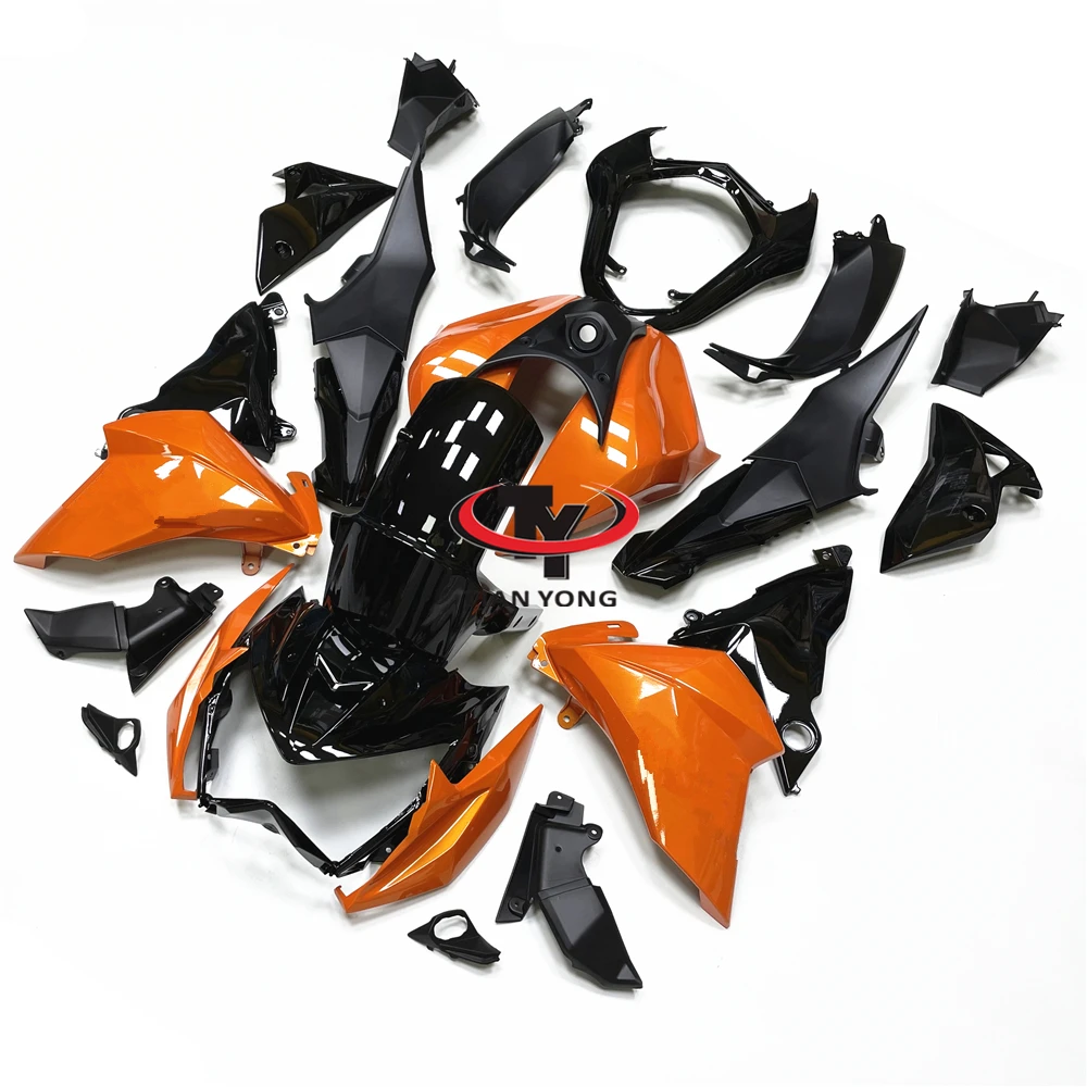 

Оранжевый черный однотонный мотоцикл для Kawasaki Z800 2013-2014-2015-2016 полный комплект обтекателей кузов