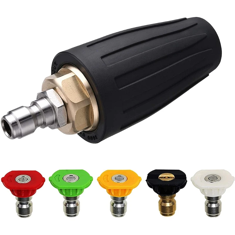 

5Pcs Multipurpose High Pressure Washer Garden Irrigating Nozzle Sprinkler F19A