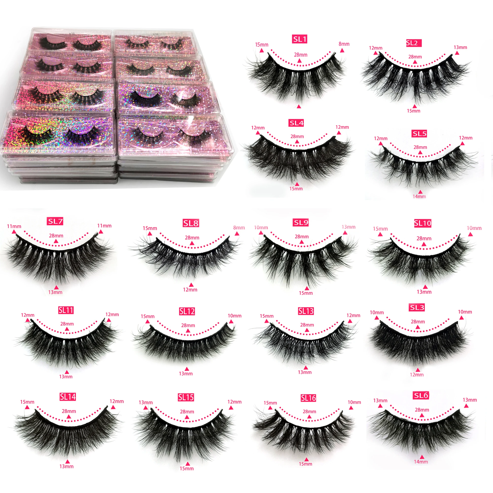 MIX 100 PAIRS