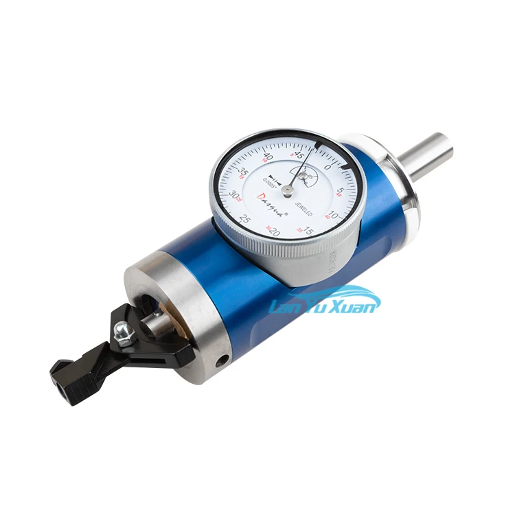

Dasqua High Precision 0-0.15" Centering Indicator Gauge Center Finder Milling Tool 0-3 Mm Coaxial Dial