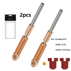 Unicorn Quick-Swap Nozzle Set - 2PCS High-Performance 3D Printer Nozzles (0.4MM 2Pcs)