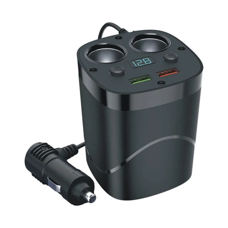 Cell Phone Charger for Car Charger Type C Fast Charge Auto Accessory Usb Accessories Charging Super Cable Lighter Driving 30W