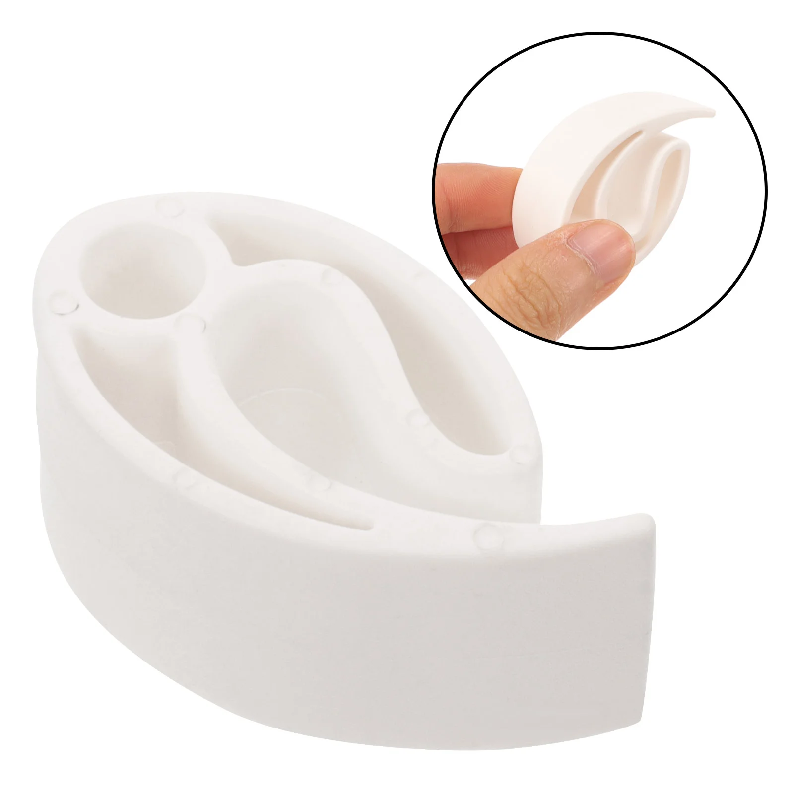 Sports Buckle Outdoor Flying Disc Holder Pocket Convenient Carrier Pe Plastic Clip Carrying Supply
