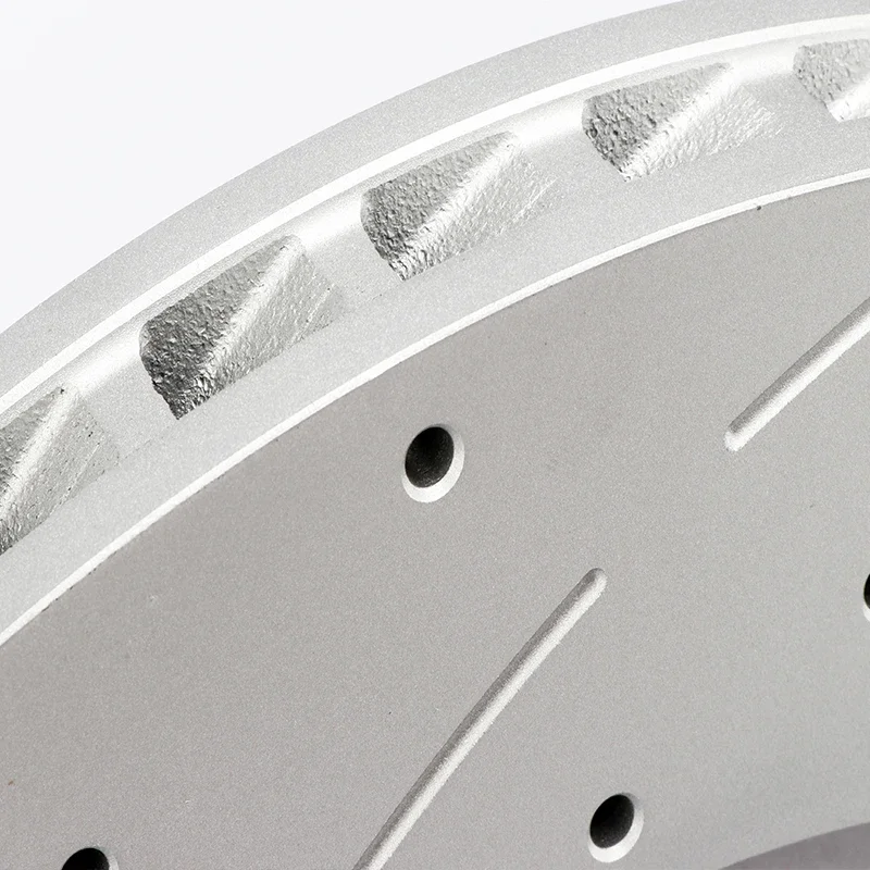 High Performance Iron Casting Brake Disc Upgrade Brake Accessories For Audi A3 A4 A5 A6 Europe