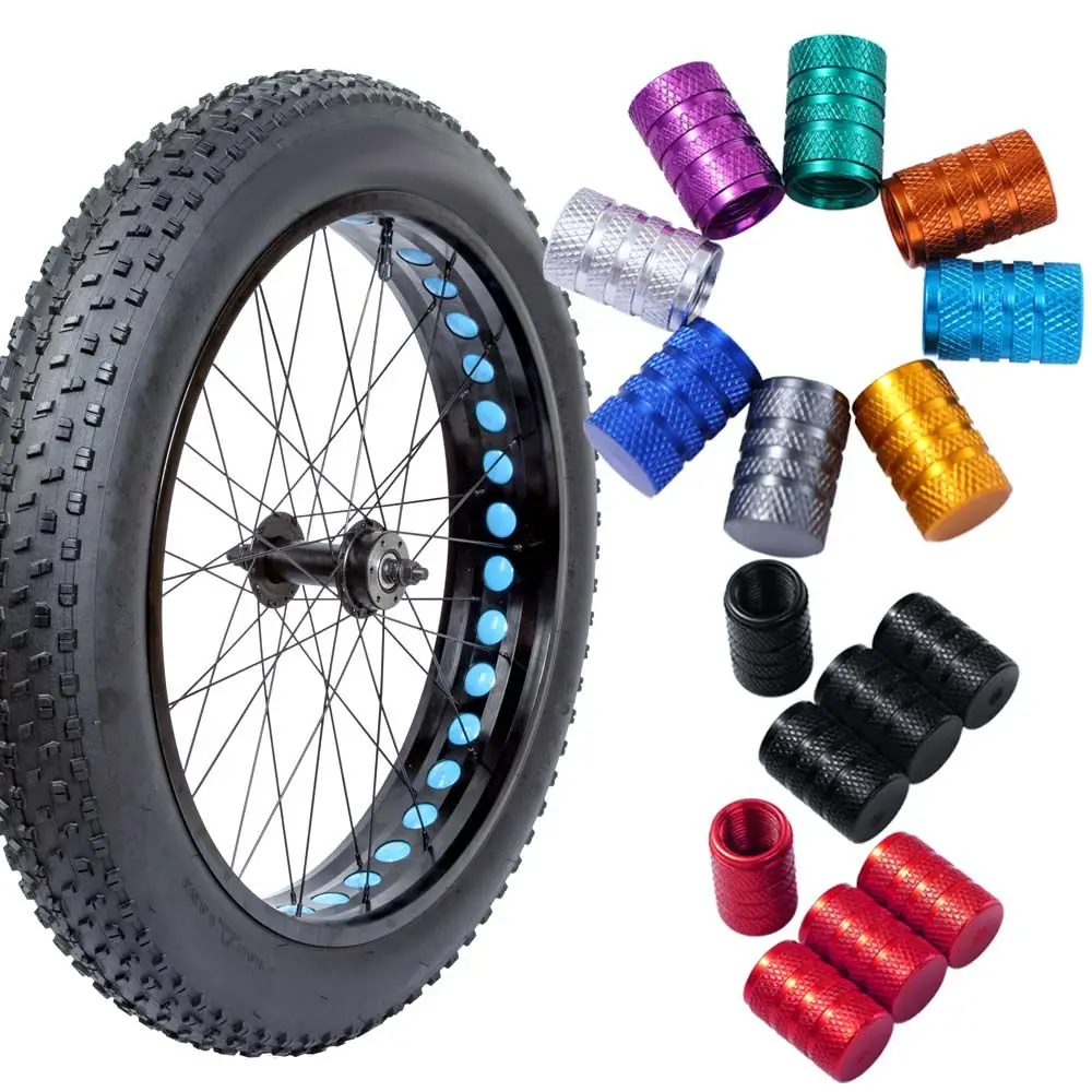 Bicycle tire valve cap universal