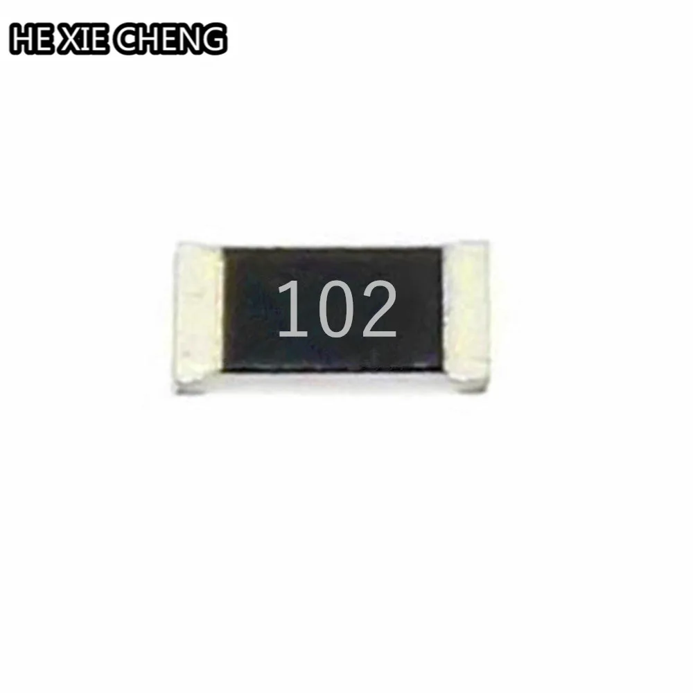 1206 SMD Resistor 1KR 1K 1000 ohm 102 5% 1/4W 100pcs