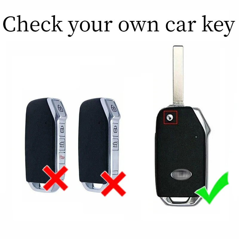 Custodia per chiave a distanza in lega per auto per Kia Sportage Ceed Sorento Cerato Forte KX3 K5 2020 2019 2018 2017 chiave Fob a distanza - S7ff017e0fe3844c389e59ec96428edaaz