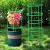 Plant Support Pile Garden Semicircle Flower Stand Cage Plant Grow Fixing Rod Vine Climbing Bracket Stake Holder Bonsai Tool New 3