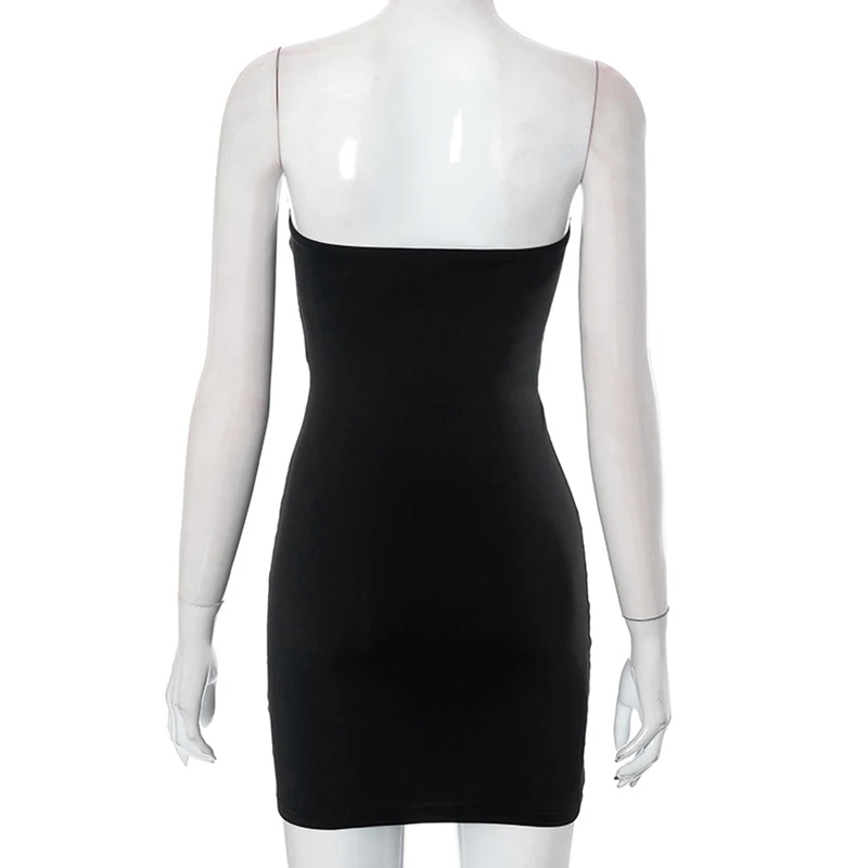 Tube Dress y2k Women Fairy Grunge Clothes Off Shoulder Strapless Sleeveless Bodycon Dress with Bow 2000s Party Dresses 7 Tube Dress y2k Women Fairy Grunge Clothes Off Shoulder Strapless Sleeveless Bodycon Dress with Bow 2000s Party Dresses