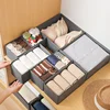 Non Woven Fabric Storage Organizer, Wardrobe Drawer, Space Optimization, Household 1