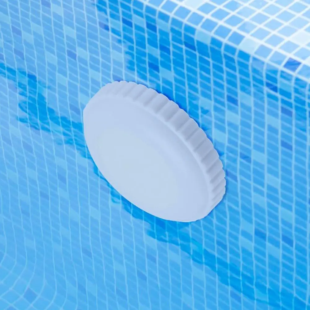 Pool Jet Nozzle Covers Plastic Pool Winter Seal Plugs Jet Nozzle Antifreeze Cap for Hayward Sp1419D Eyeball