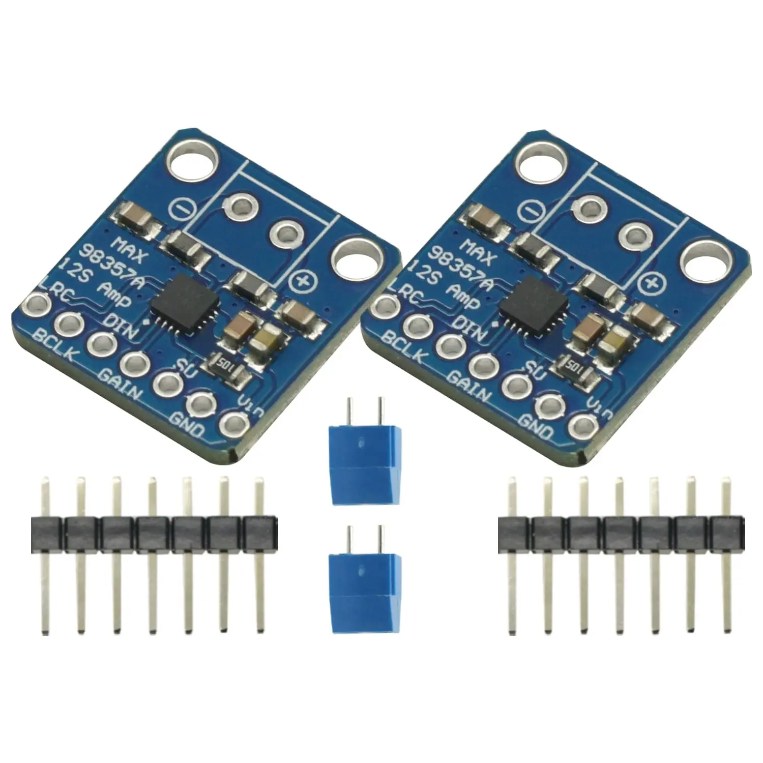 รูปสินค้า แอมพลิฟายเออร์ I2S DAC 3W สำหรับ Arduino & Raspberry Pi