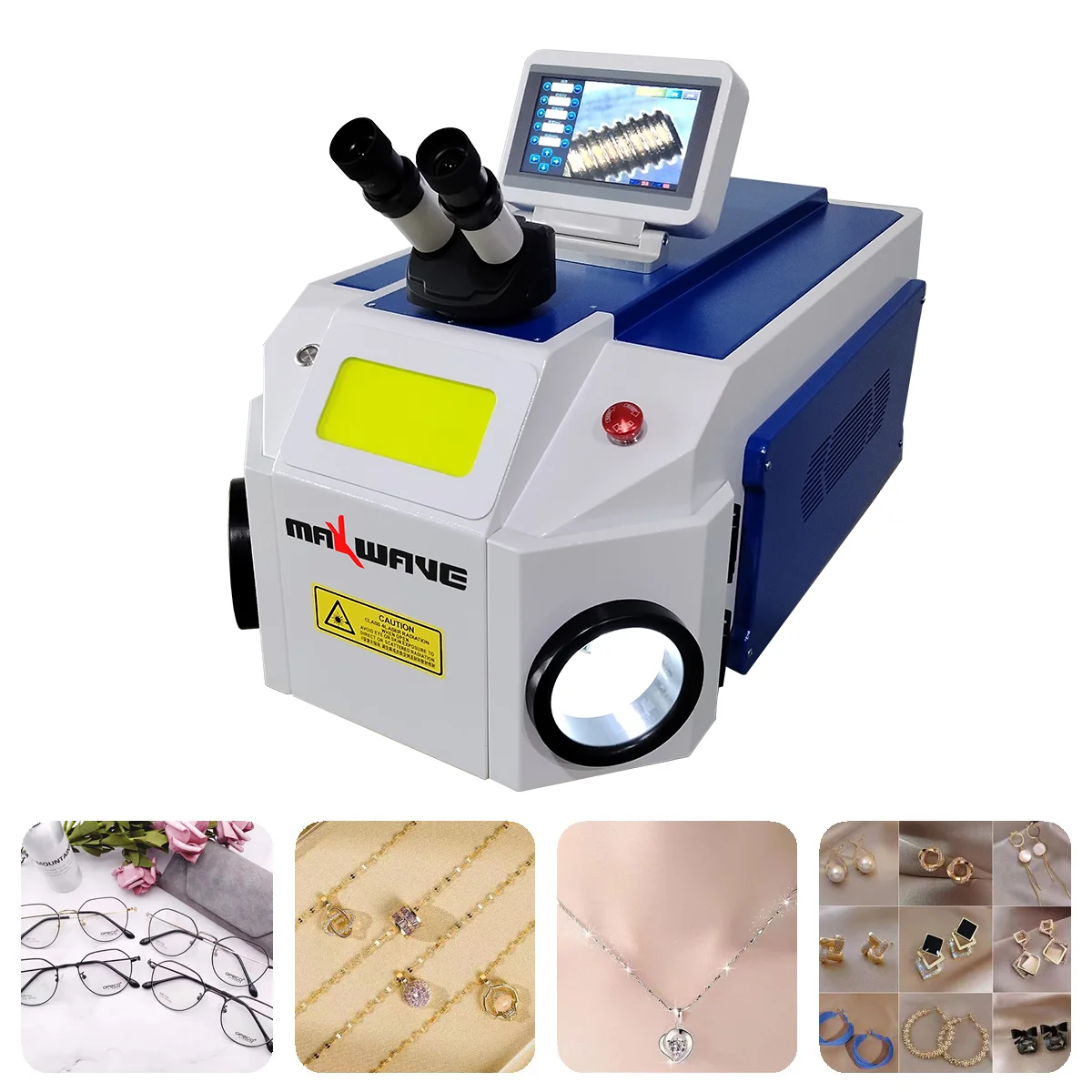 Air Cooling Jewelry Laser Welding Machine CCD Microscope for Gold Silver Platinum YAG Spot Laser Welding Machine 5