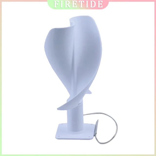 ชุดเครื่องกำเนิดไฟฟ้าพลังงานลมขนาดเล็ก DIY 5-12V, ทำงานได้แม้ลมเบา, โครงการวิทยาศาสตร์เพื่อการศึกษาสำหรับไฟบ้านและโรงเรียน 1