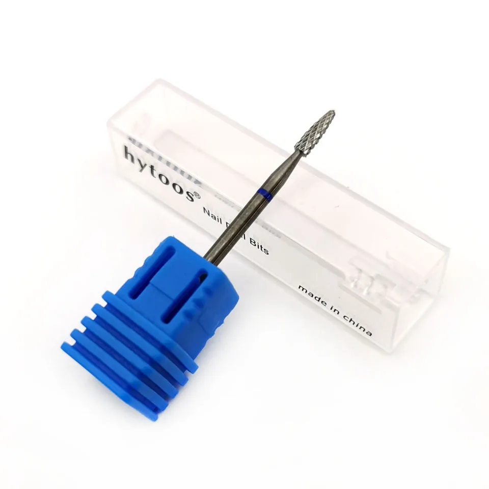 HYTOOS Tungsten Carbide Nail Bit for Precision Care