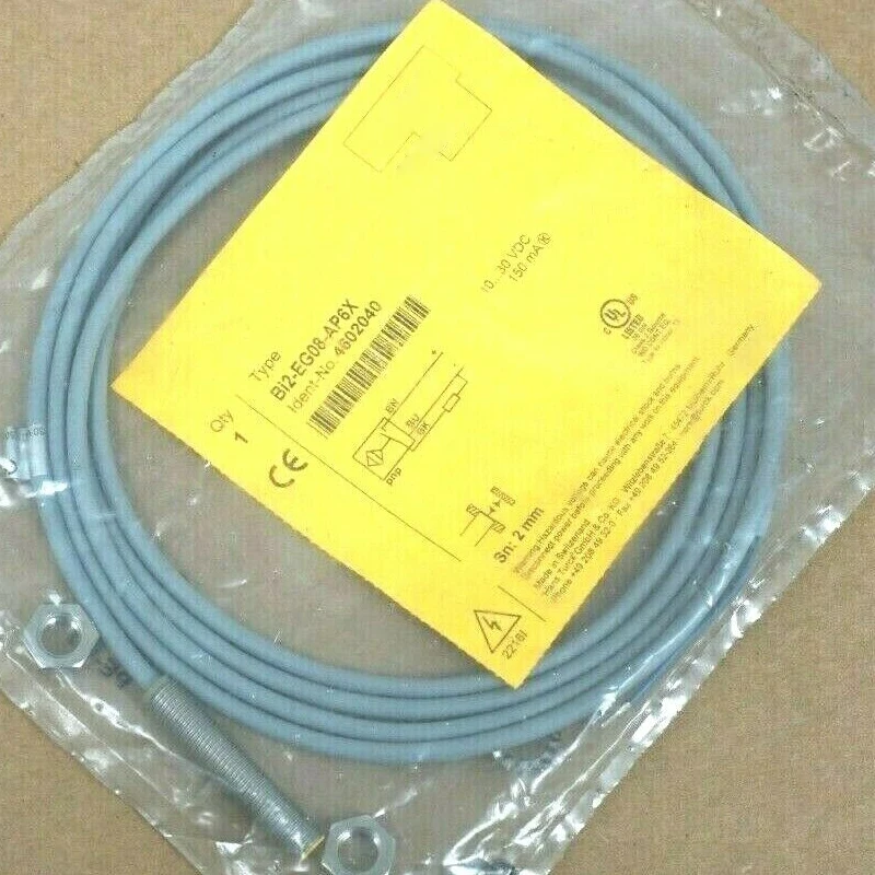 

BI2-EG08-AP6X BI2-EG08-AN6X Bi1-EG05-AP6X Bi1-EG05-AN6X New Switch Sensor
